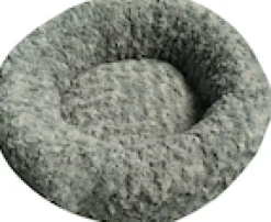 Donut gris 45x45x15cm Dormir Confortablement