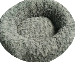 Donut gris, 55x55x24cm Dormir Confortablement