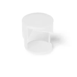 Clearance Double coin de table transparent x4 Verrous / Pinces / Protecteurs