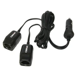 Hot Double prise 12 V avec 2 m cable Accessoires