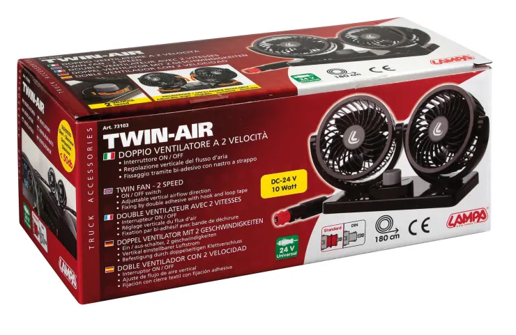 Best Double Ventilateur 24V Accessoires