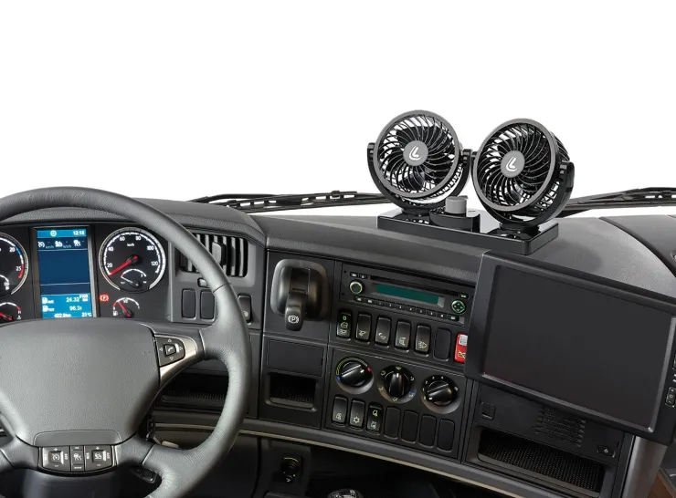 Best Double Ventilateur 24V Accessoires