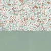New Drap 75 x 100 cm Bloom Coton Linge De Lit