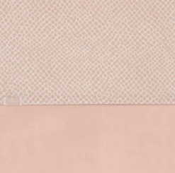 Hot Drap 75 x 100 cm Snake Pale Pink Coton Linge De Lit