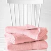Discount Drap bain 70 x 140 cm almond Linge De Bain