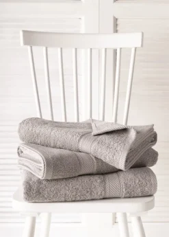 Best Drap bain 70 x 140 cm dove Linge De Bain