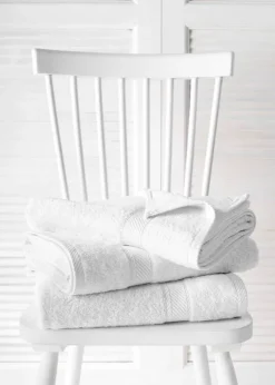 Hot Drap bain 70 x 140 cm white Linge De Bain
