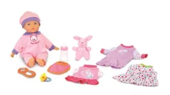 Discount Dress up and play baby 30 cm Poupées Et Peluches