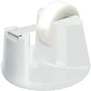 Sale Dérouleur de table blanc + ruban adhésif transparant, 33 m x 19 mm Rubans Adhésif