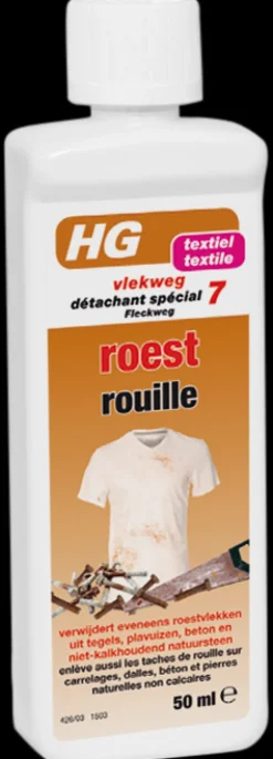 Sale Détacheur numéro 7 rouille 50 cl Produits De Nettoyage