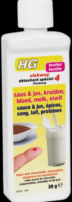 Sale Détacheur numéro 4 sauce 50 cl Produits De Nettoyage