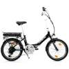 Online E-Bike E-folding 7-speed 36V/10AH - Noir Vélos Pour Adultes