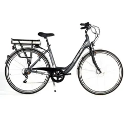 Clearance E-Bike Estrel Acera F-motor 7-speed F 49 - Gris Vélos Pour Adultes