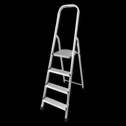 Clearance Echelle en aluminium 4 marches Escabeaux|Escabeaux