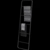 Echelle porte serviettes Brix 170x50 cm noir Porte-serviettes