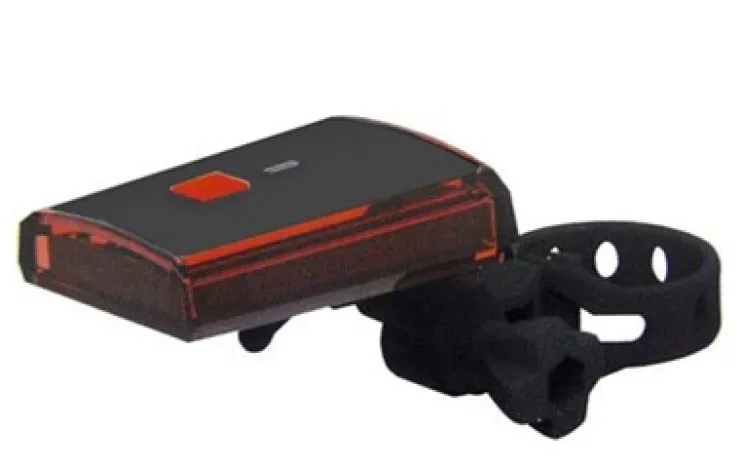 New Eclairage arrière USB Muon 3 led 3 fonctions Accessoires Vélo