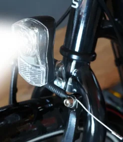 Online Eclairage avant 1 LED 7 Lux Accessoires Vélo