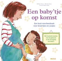 New Een baby'tje op komst Livres