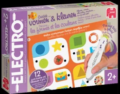 Hot Electro découvre les formes et les couleurs Jeux Éducatifs