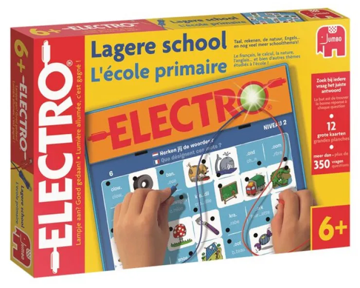 Best Electro L'Ecole Primaire Jeux Éducatifs