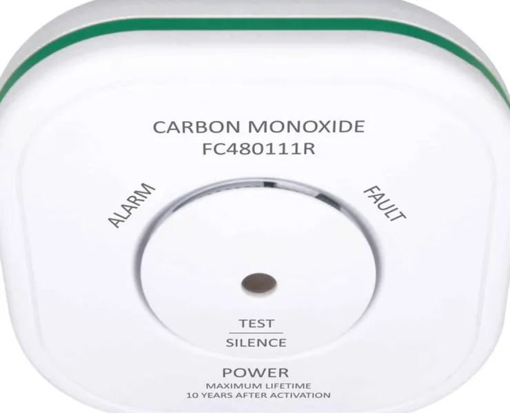 Best FC4801R Détecteur de monoxyde de carbone à liaison sans fil Détecteurs Et Appareils De Mesure