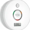 Sale PRO PK4910 Design Détecteur de monoxyde de carbone avec batterie de 10 ans Détecteurs Et Appareils De Mesure