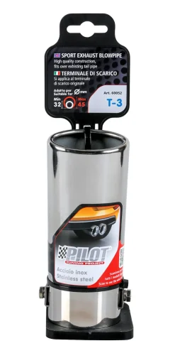 Sale Embout D' Échappement T-3 Accessoires Voiture