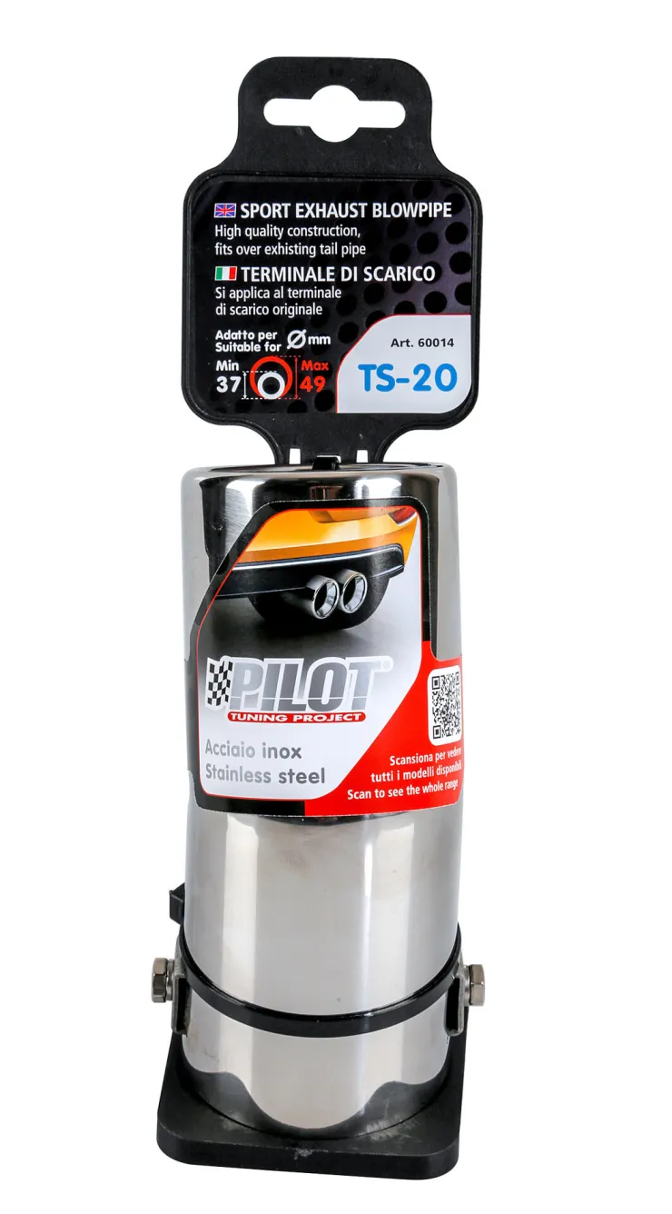 Hot Embout D' Échappement TS-20 Accessoires Voiture