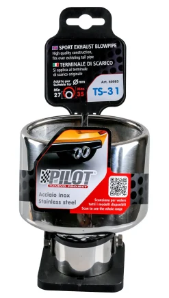Discount Embout D' Échappement TS-31 Accessoires Voiture