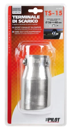 Hot Embout D' Échappement TS-15 Accessoires Voiture