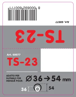 Outlet Embout D' Échappement TS-23 Accessoires Voiture