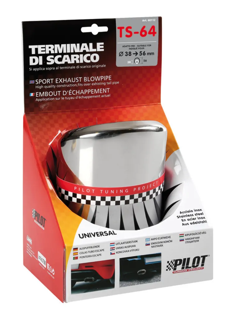 Online Embout D' Échappement TS-64 Accessoires Voiture