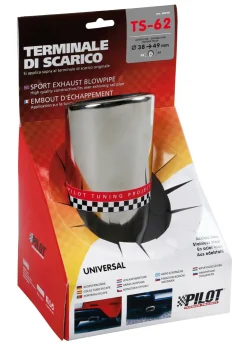 Best Embout D' Échappement TS-62 Accessoires Voiture