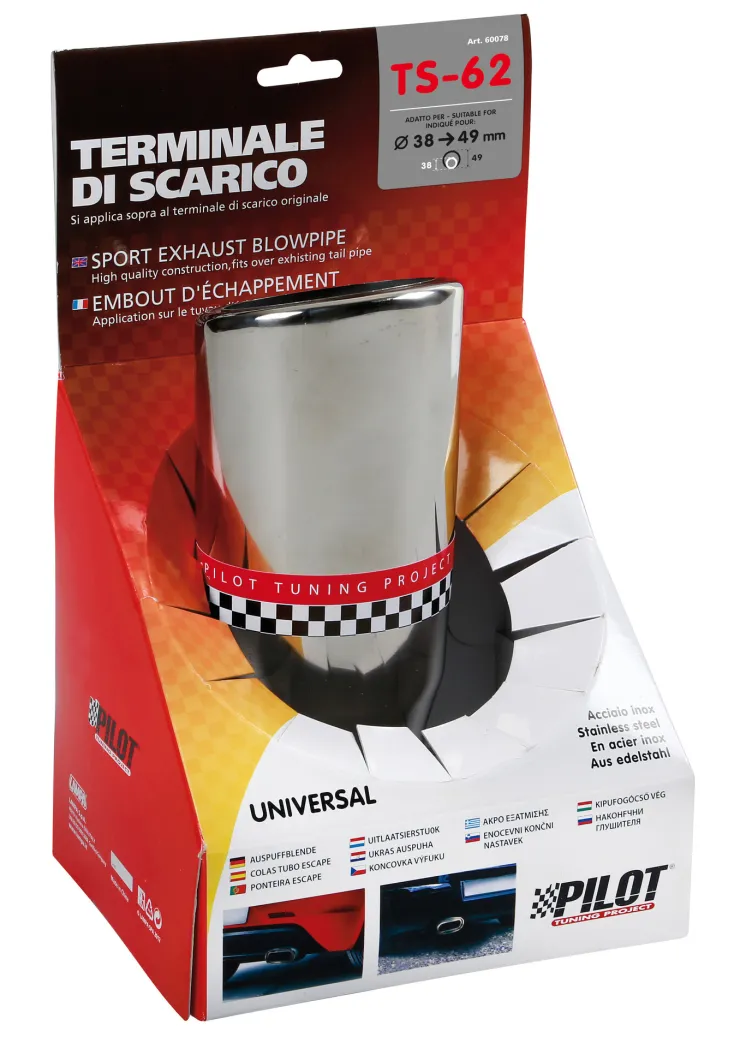 Best Embout D' Échappement TS-62 Accessoires Voiture
