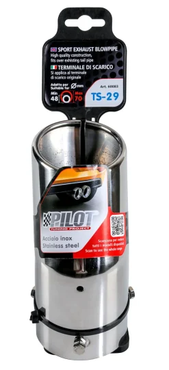 Hot Embout D' Échappement TS-29 Accessoires Voiture