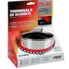 Outlet Embout D' Échappement TS-32 Accessoires Voiture