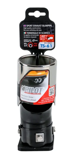 Sale Embout D' Échappement TS-61 Accessoires Voiture
