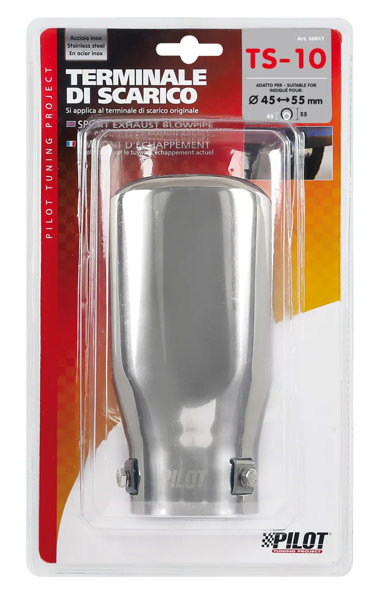 New Embout D' Échappement TS-10 Accessoires Voiture