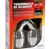 Clearance Embout D' Échappement TS-43 Accessoires Voiture