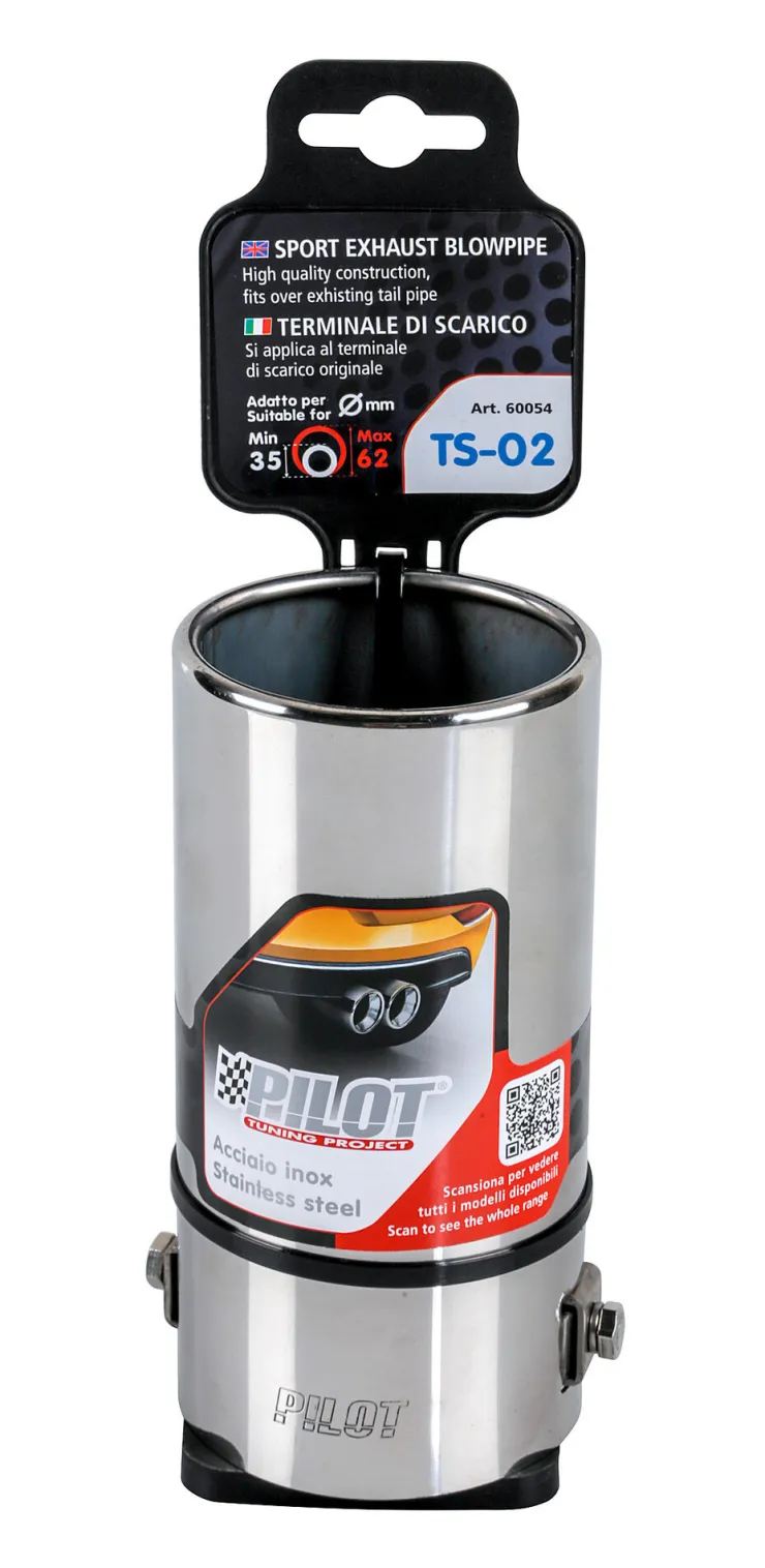Hot Embout D' Échappement TS-02 Accessoires Voiture