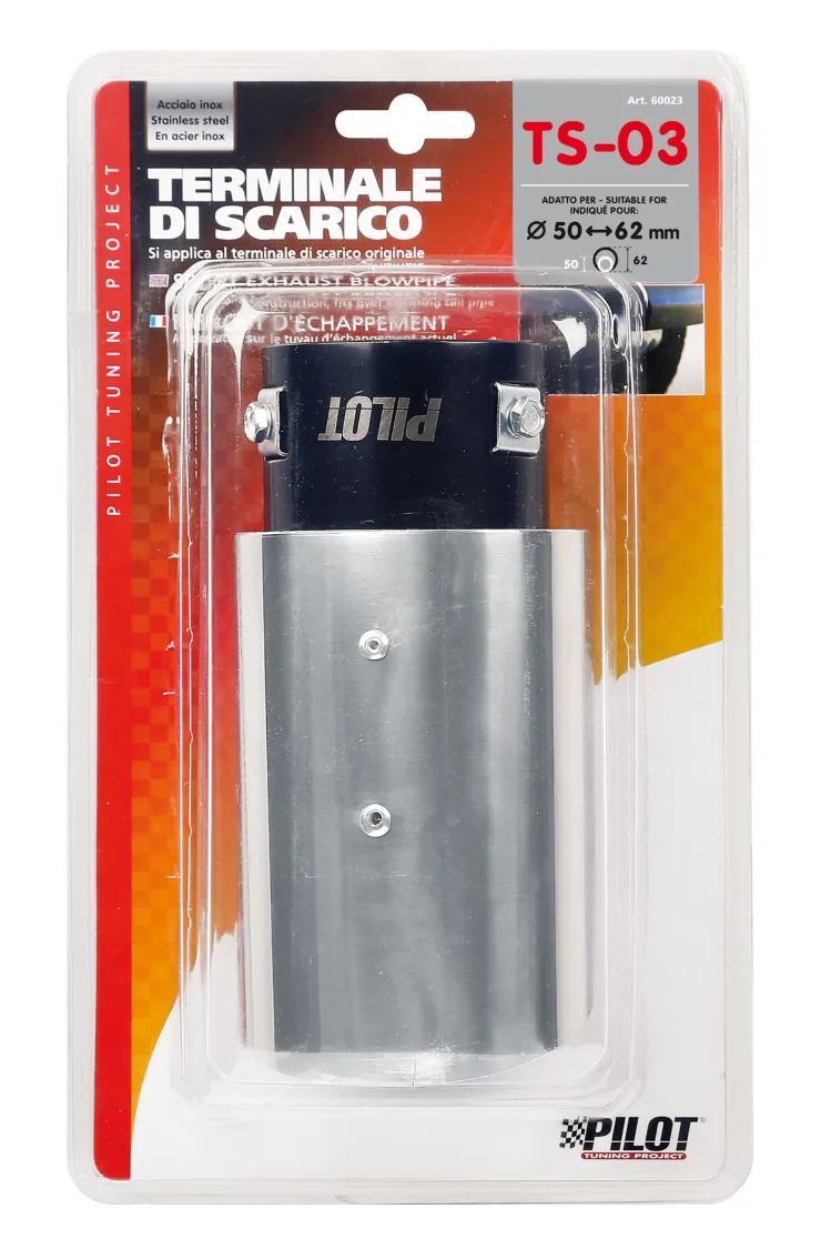 Discount Embout D' Échappement TS-03 Accessoires Voiture