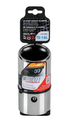 New Embout D' Échappement TS-16L Accessoires Voiture