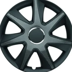 Hot Enjoliveur 16 set de 4 carbon dark Enjoliveurs
