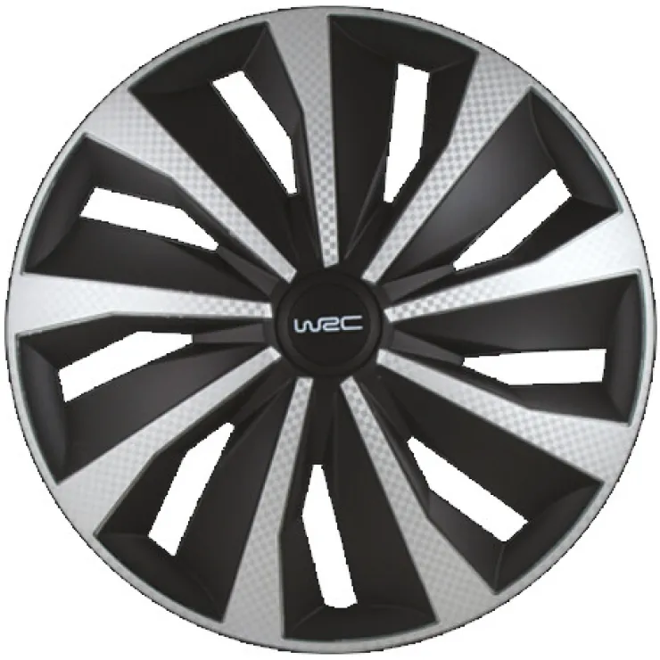 Enjoliveurs 15'' Carbon - 4 pièces Enjoliveurs