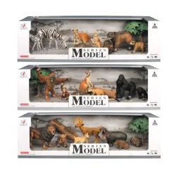 Sale Ensemble animaux sauvages - par pièce Sets À Jouer Figures Et Animaux