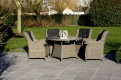 Sale Ensemble de jardin Suzanne en imitation osier Ensembles De Jardin|Meubles De Jardin