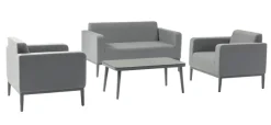 Ensemble lounge Joana - Aluminium Ensembles De Jardin|Meubles De Jardin