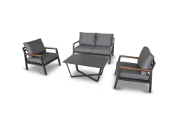 Clearance Ensemble lounge Tom - Aluminium Ensembles De Jardin|Meubles De Jardin