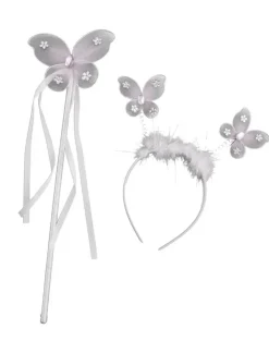 Sale Ensemble papillon diadème + bâton - 4 couleurs différentes Accessoires
