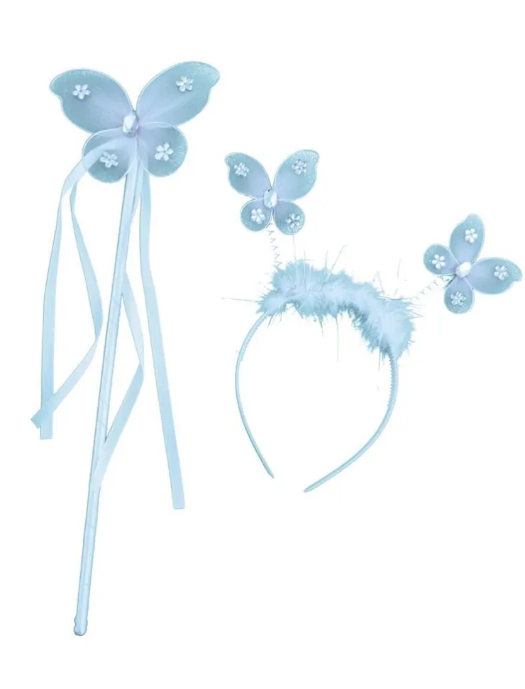 Sale Ensemble papillon diadème + bâton - 4 couleurs différentes Accessoires